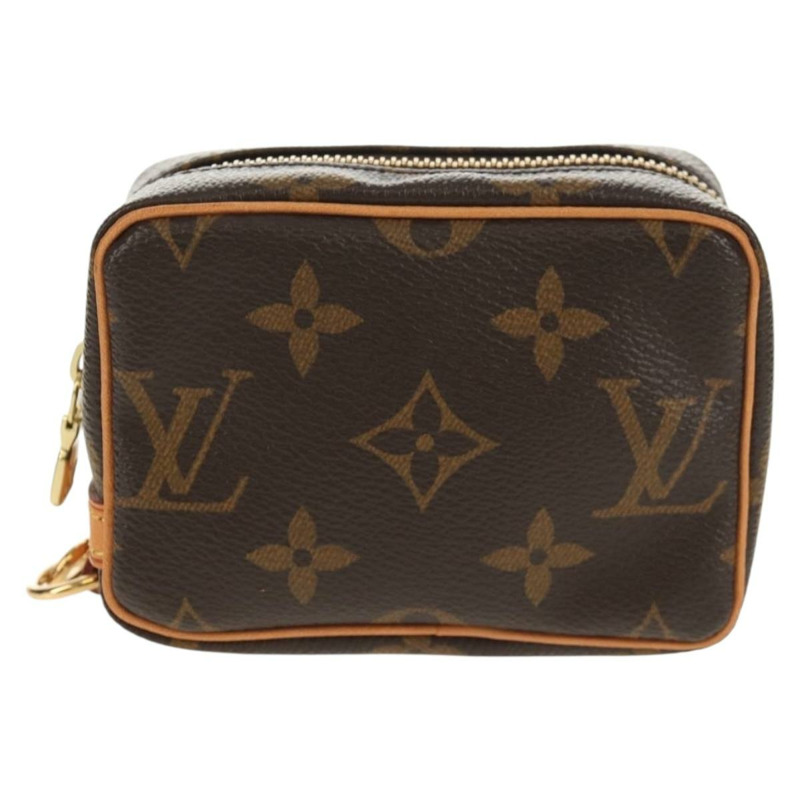 【日本直送】路易威登 Monogram Trousse Wapity 手袋 M58030 LV 正品 154015V-12
