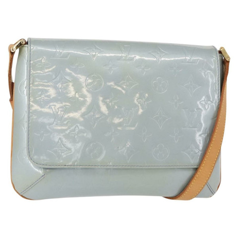 路易威登 Monogram Vernis Thompson 街包 Lavande M91009 LV 正品 153871V