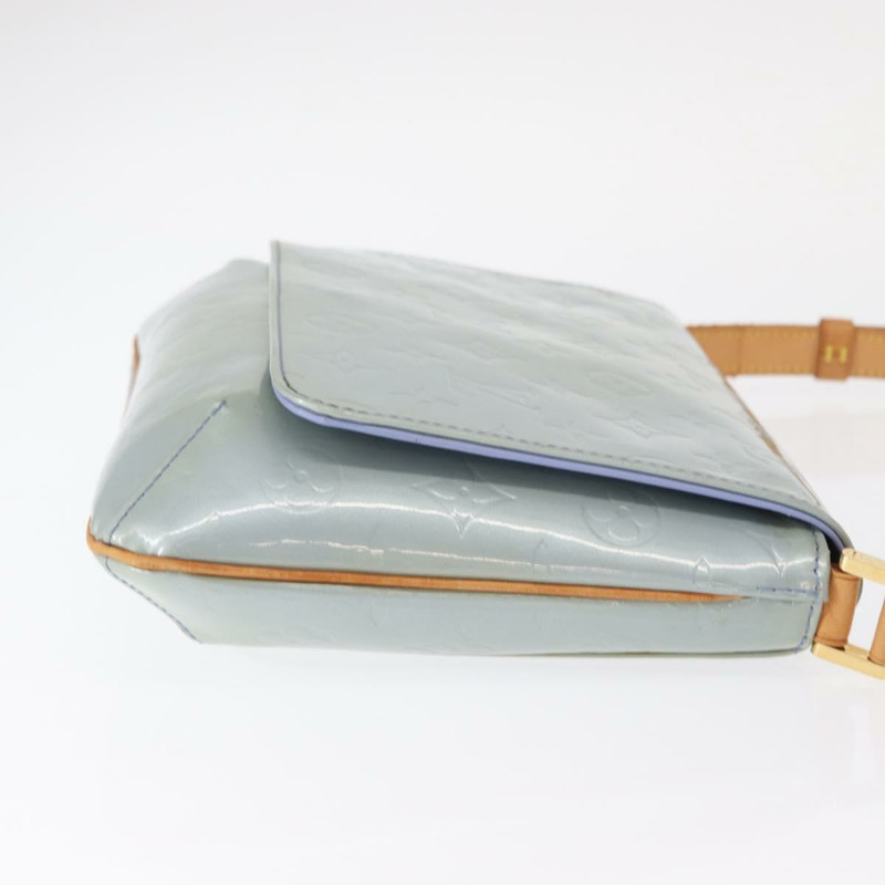 【日本直送】路易威登 Monogram Vernis Thompson 街包 Lavande M91009 LV 正品 153871V-2