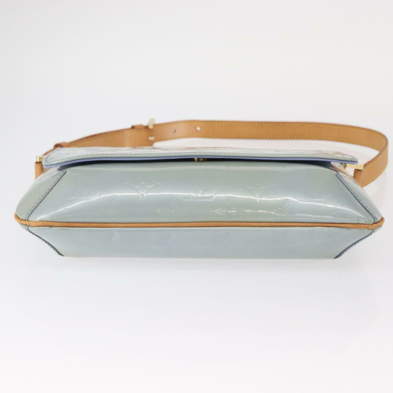 【日本直送】路易威登 Monogram Vernis Thompson 街包 Lavande M91009 LV 正品 153871V-4