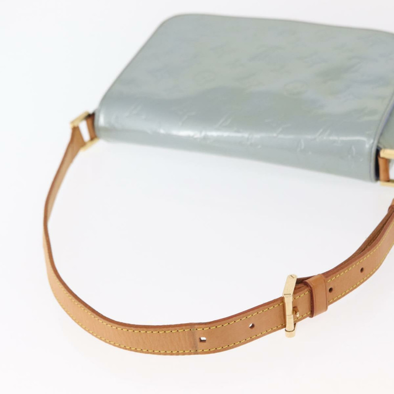 【日本直送】路易威登 Monogram Vernis Thompson 街包 Lavande M91009 LV 正品 153871V-6