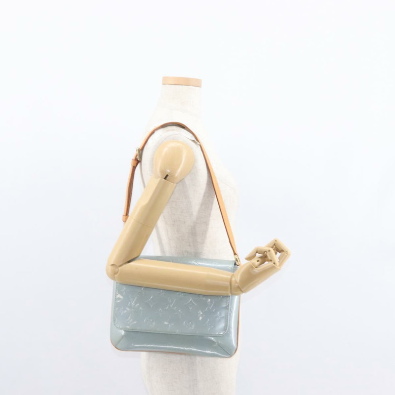 【日本直送】路易威登 Monogram Vernis Thompson 街包 Lavande M91009 LV 正品 153871V-21