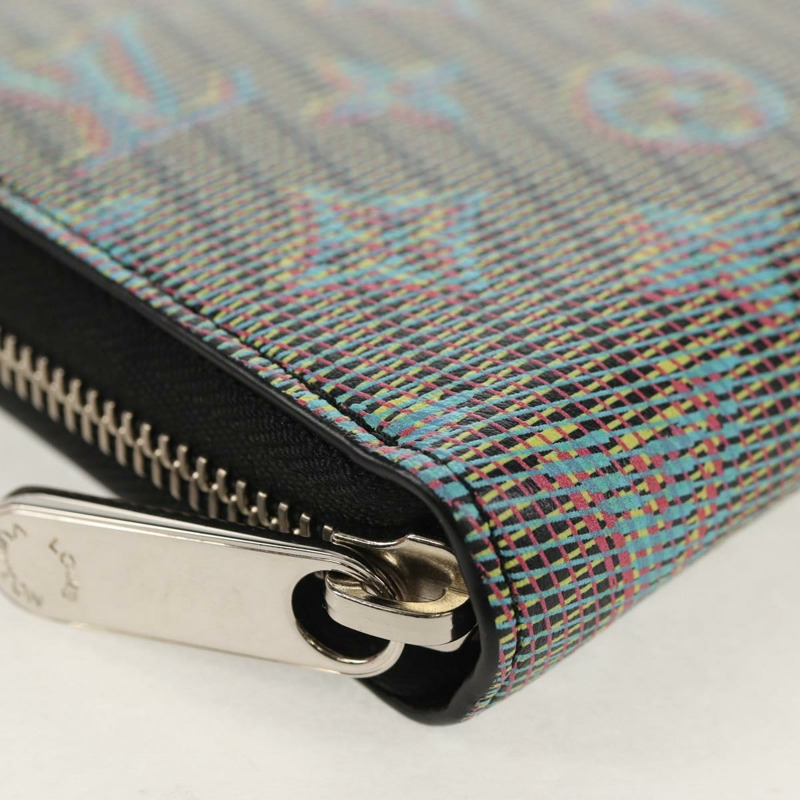 【日本直送】路易威登 Monogram LV Pop Zippy 錢包 藍色 M68662 LV 正品 154107M-13