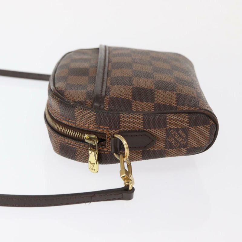 【日本直送】路易威登 Damier Ebene Pochette Ipanema 單肩包 N51296 LV 正品 154318-3
