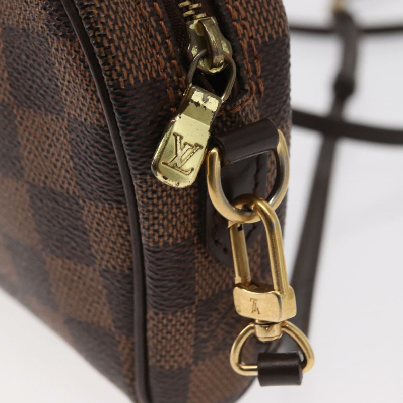 【日本直送】路易威登 Damier Ebene Pochette Ipanema 單肩包 N51296 LV 正品 154318-8