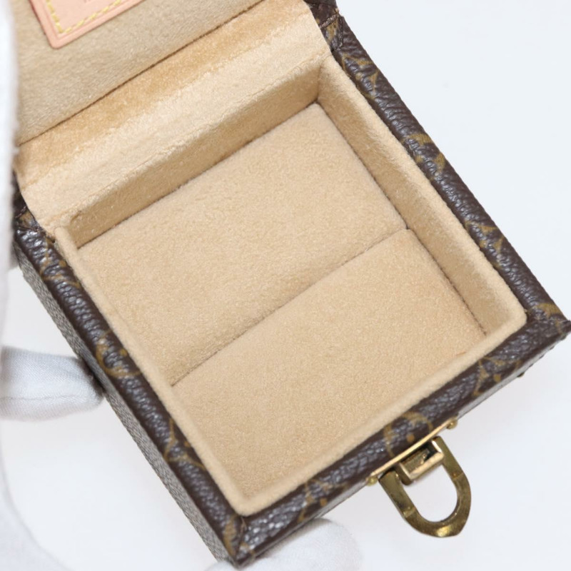 【日本直送】路易威登 Monogram Eccrine Declaration 珠寶盒 M21010 LV Auth 151367V-8