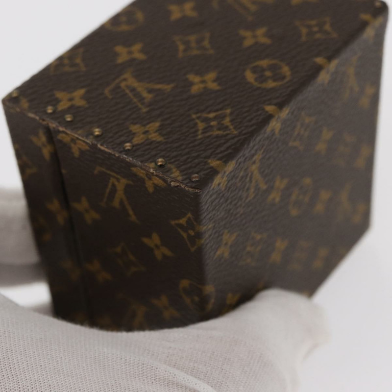 【日本直送】路易威登 Monogram Eccrine Declaration 珠寶盒 M21010 LV Auth 151367V-14