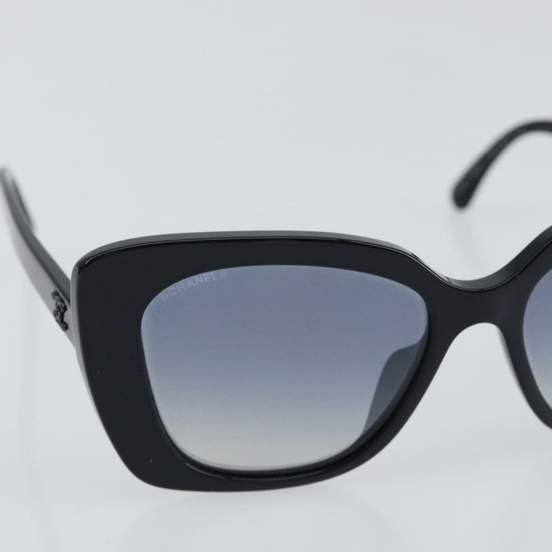 【日本直送】香奈兒方形眼鏡太陽眼鏡，塑膠材質，海軍藍，5422-BA CC Auth 154595V-4