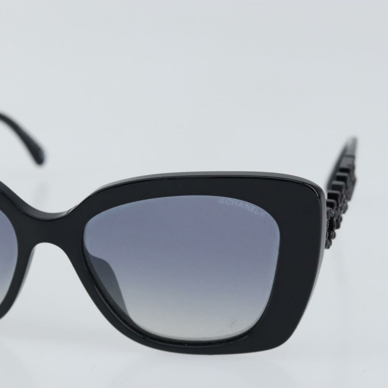 【日本直送】香奈兒方形眼鏡太陽眼鏡，塑膠材質，海軍藍，5422-BA CC Auth 154595V-5