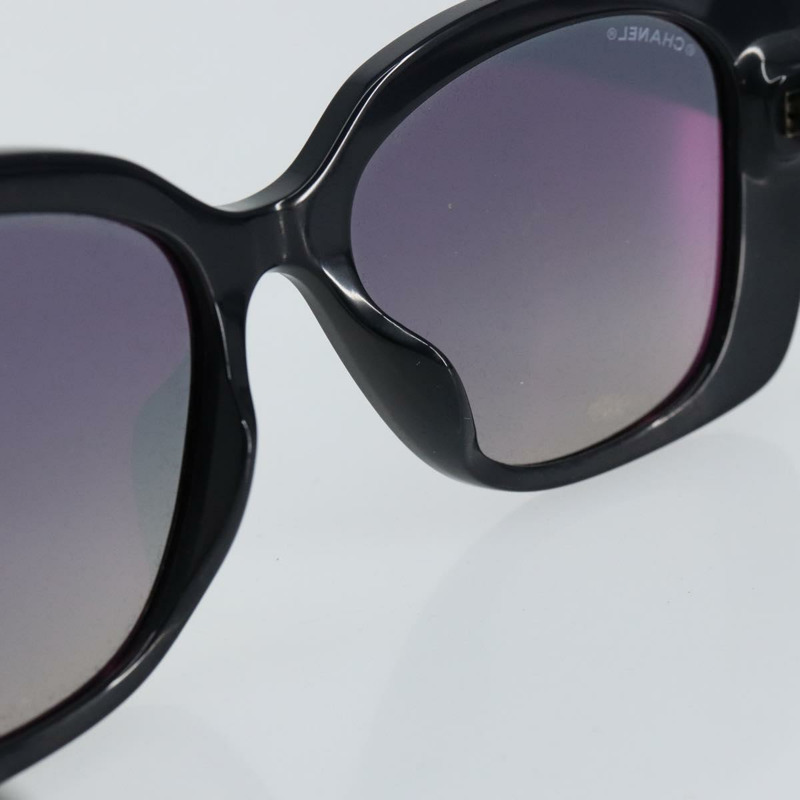 【日本直送】香奈兒方形眼鏡太陽眼鏡，塑膠材質，海軍藍，5422-BA CC Auth 154595V-9