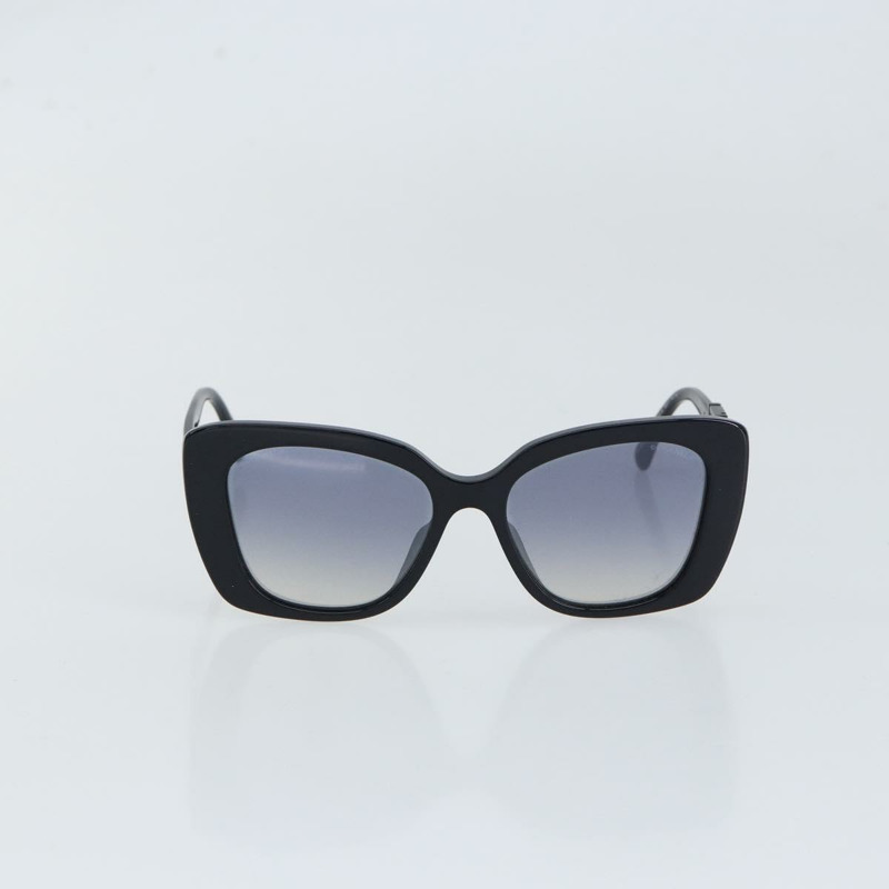 【日本直送】香奈兒方形眼鏡太陽眼鏡，塑膠材質，海軍藍，5422-BA CC Auth 154595V-12