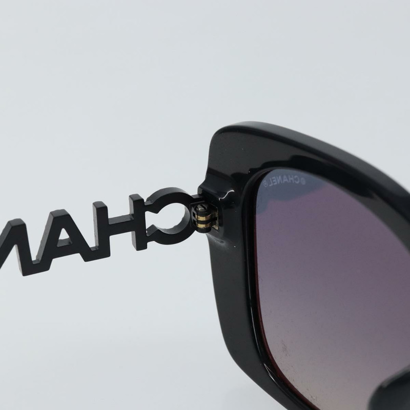 【日本直送】香奈兒方形眼鏡太陽眼鏡，塑膠材質，海軍藍，5422-BA CC Auth 154595V-13