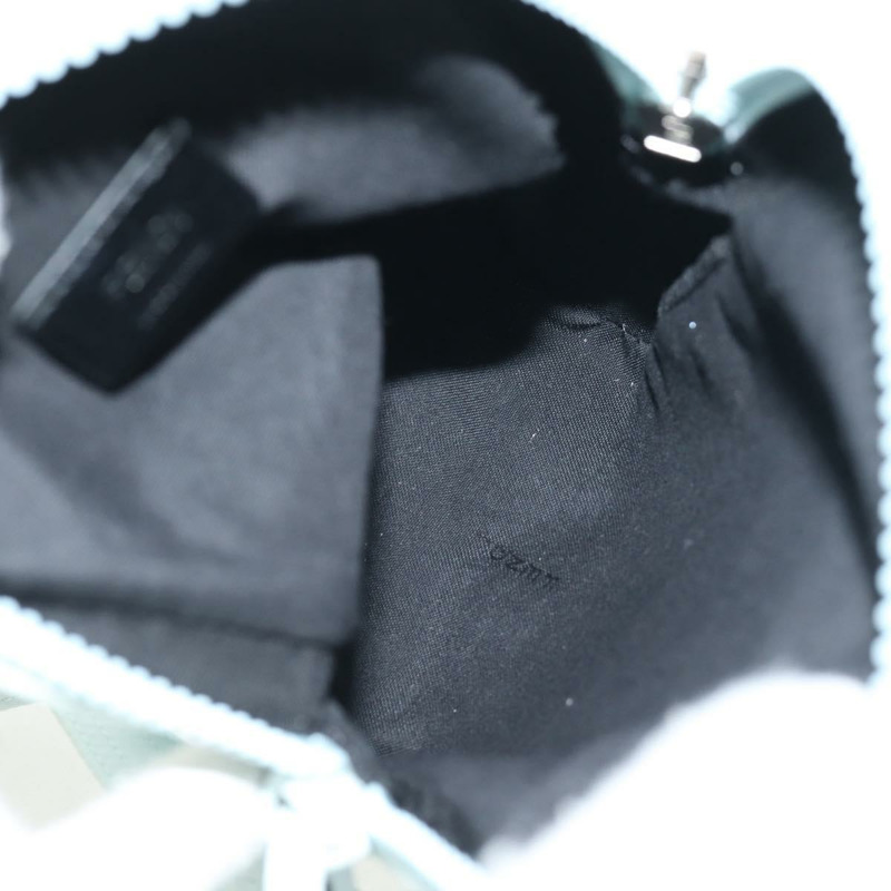 【日本直送】FENDI Baguette 手機包肩背包 尼龍材質 淺藍色 正品 151373M-9