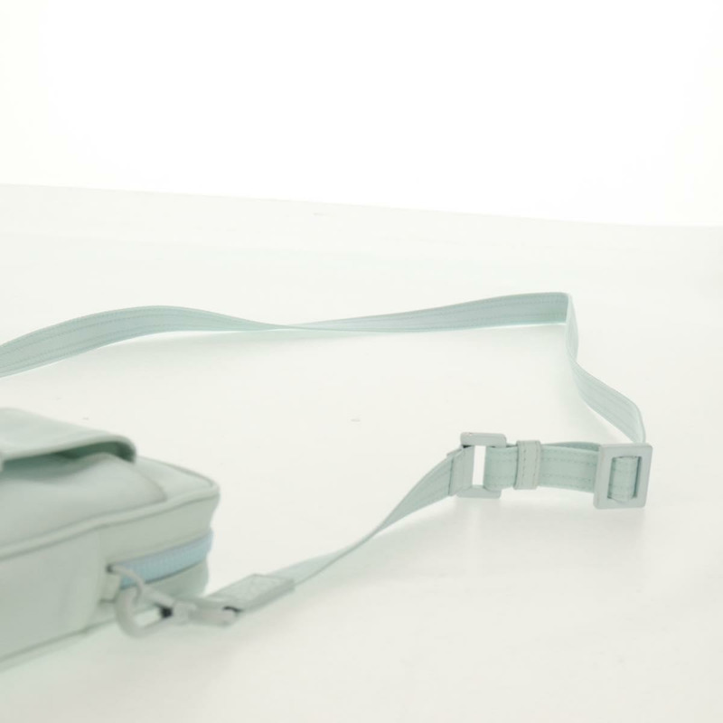 【日本直送】FENDI Baguette 手機包肩背包 尼龍材質 淺藍色 正品 151373M-13