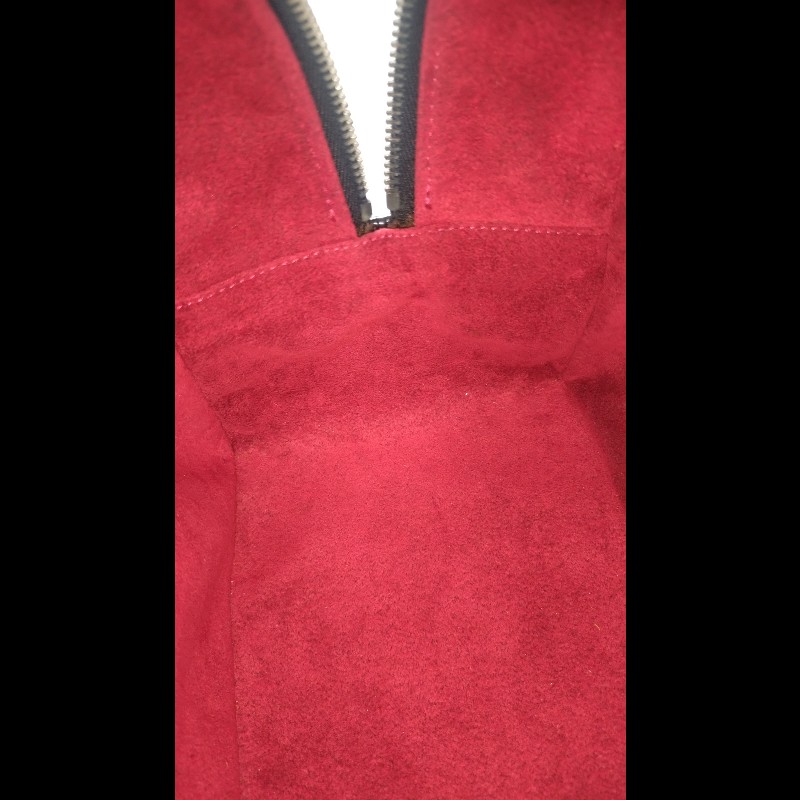 Chanel 黑亮皮方格吐司型手提波士頓包-19