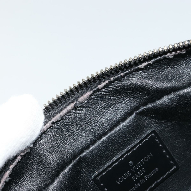 【日本直送】路易威登 Damier Graphite Trousse 盥洗包小號手拿包 N47522 正品 152238-7