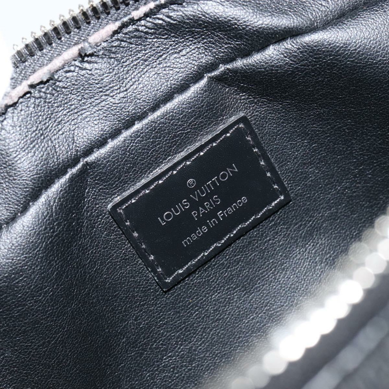 【日本直送】路易威登 Damier Graphite Trousse 盥洗包小號手拿包 N47522 正品 152238-8