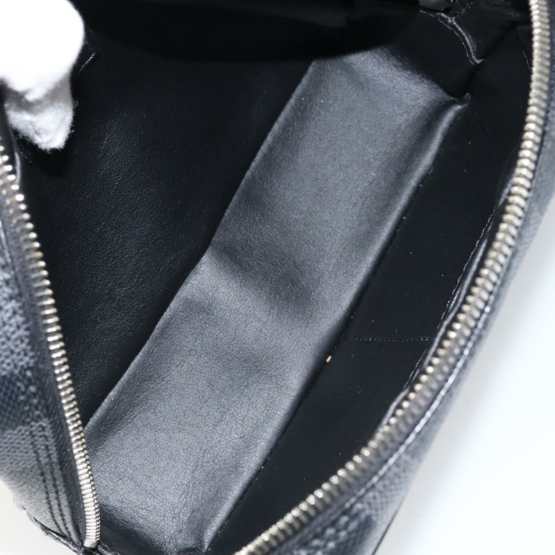 【日本直送】路易威登 Damier Graphite Trousse 盥洗包小號手拿包 N47522 正品 152238-9
