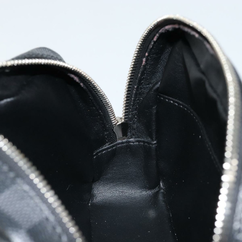 【日本直送】路易威登 Damier Graphite Trousse 盥洗包小號手拿包 N47522 正品 152238-17