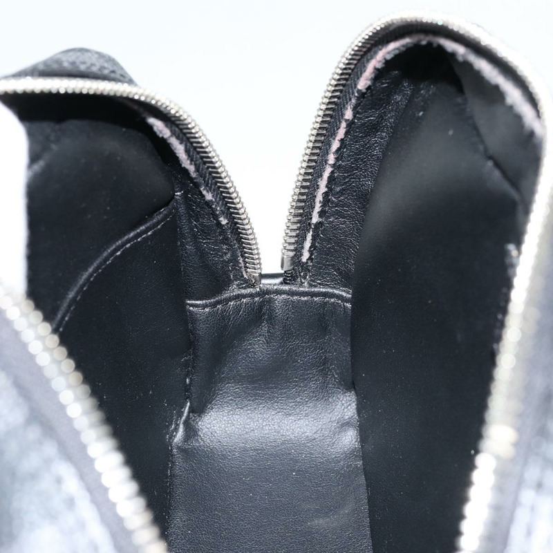 【日本直送】路易威登 Damier Graphite Trousse 盥洗包小號手拿包 N47522 正品 152238-18