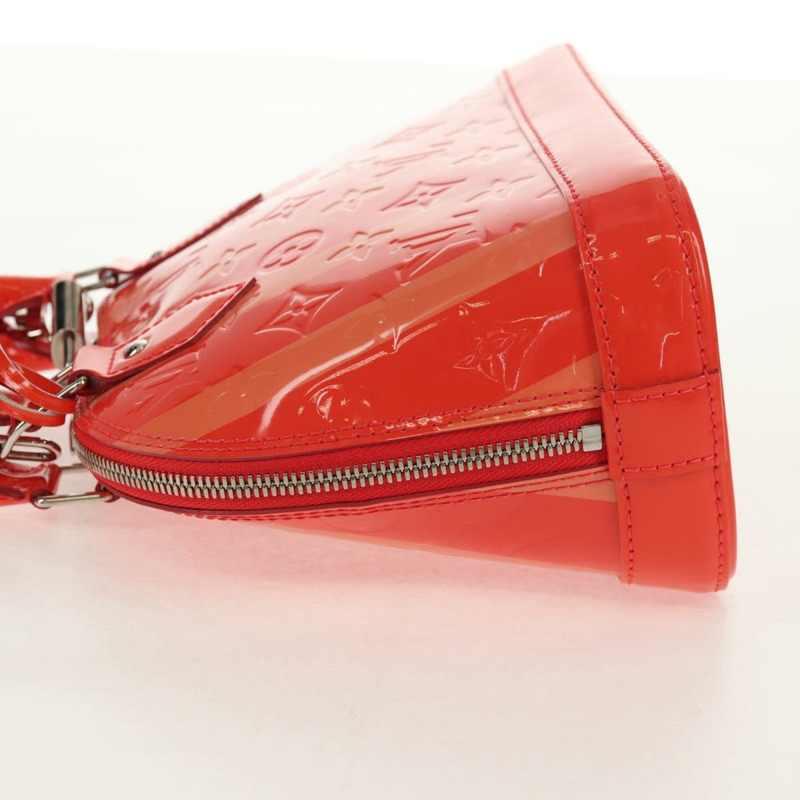 【日本直送】路易威登 Vernis Rayure Alma BB 手袋 2way Rose rich LV 正品 154292V-2