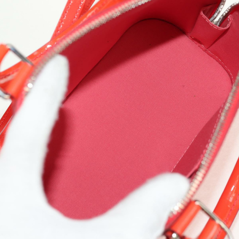 【日本直送】路易威登 Vernis Rayure Alma BB 手袋 2way Rose rich LV 正品 154292V-9