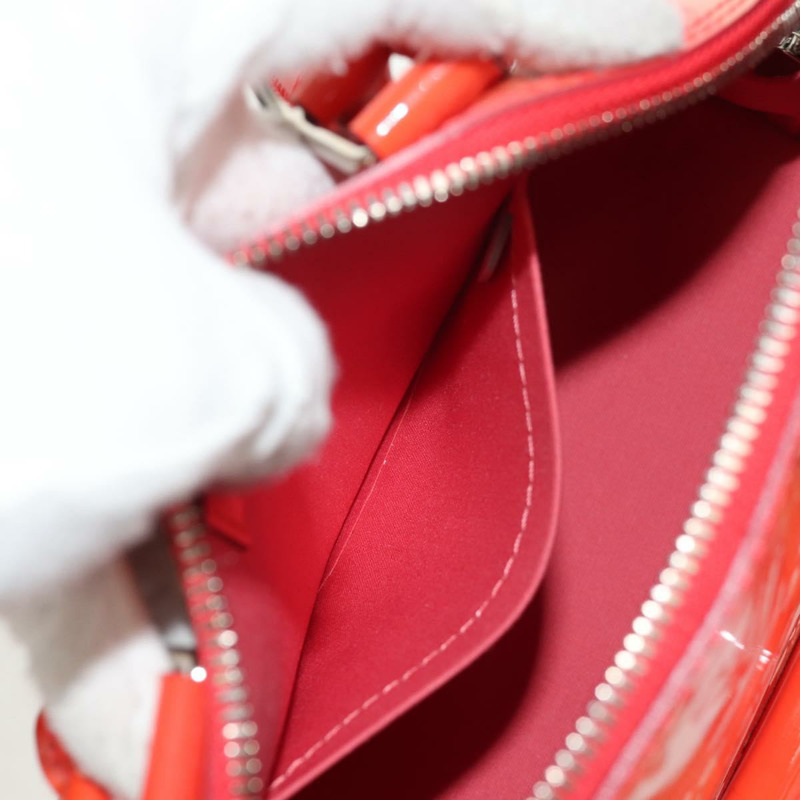 【日本直送】路易威登 Vernis Rayure Alma BB 手袋 2way Rose rich LV 正品 154292V-23