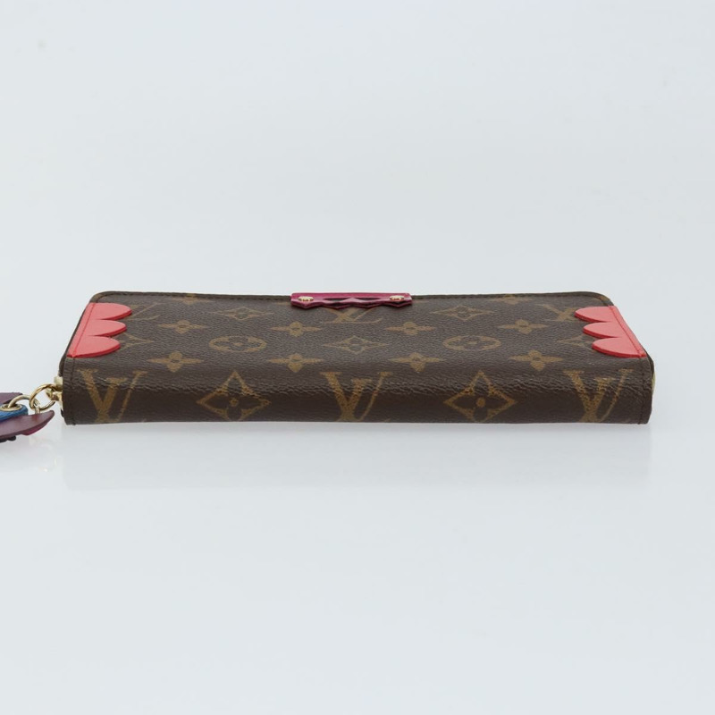 【日本直送】路易威登 Monogram Totem Zippy 皮夾 紫色 紅色 藍色 M61364 LV 正品 154173-5