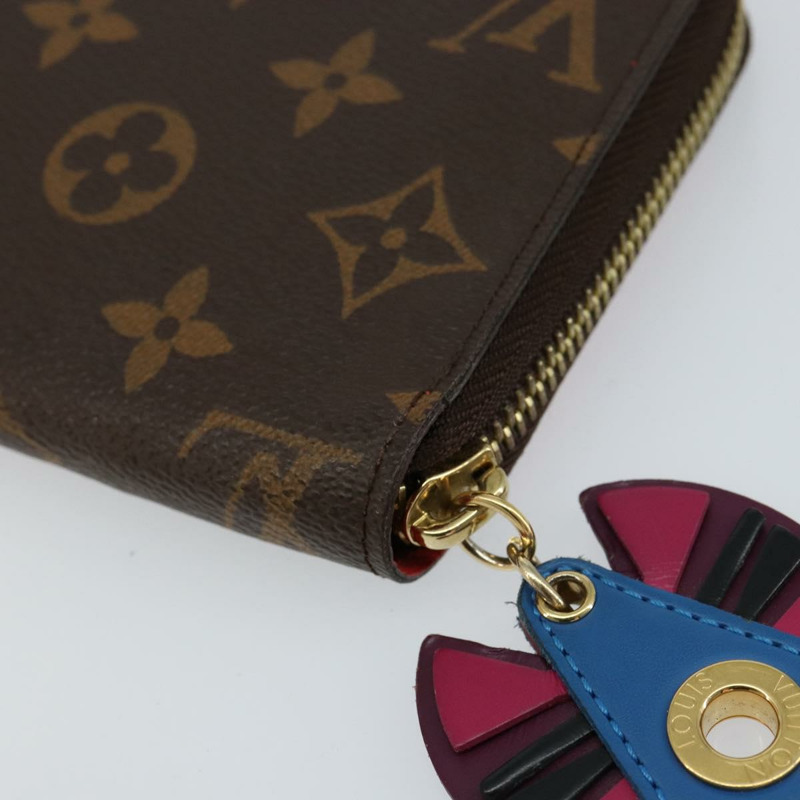 【日本直送】路易威登 Monogram Totem Zippy 皮夾 紫色 紅色 藍色 M61364 LV 正品 154173-14