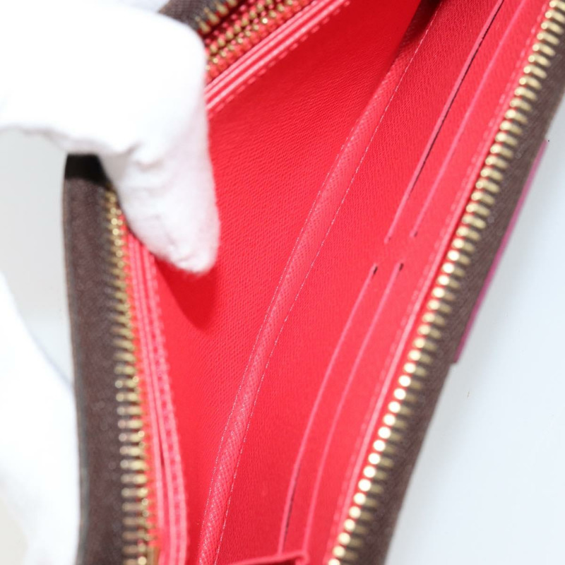 【日本直送】路易威登 Monogram Totem Zippy 皮夾 紫色 紅色 藍色 M61364 LV 正品 154173-23