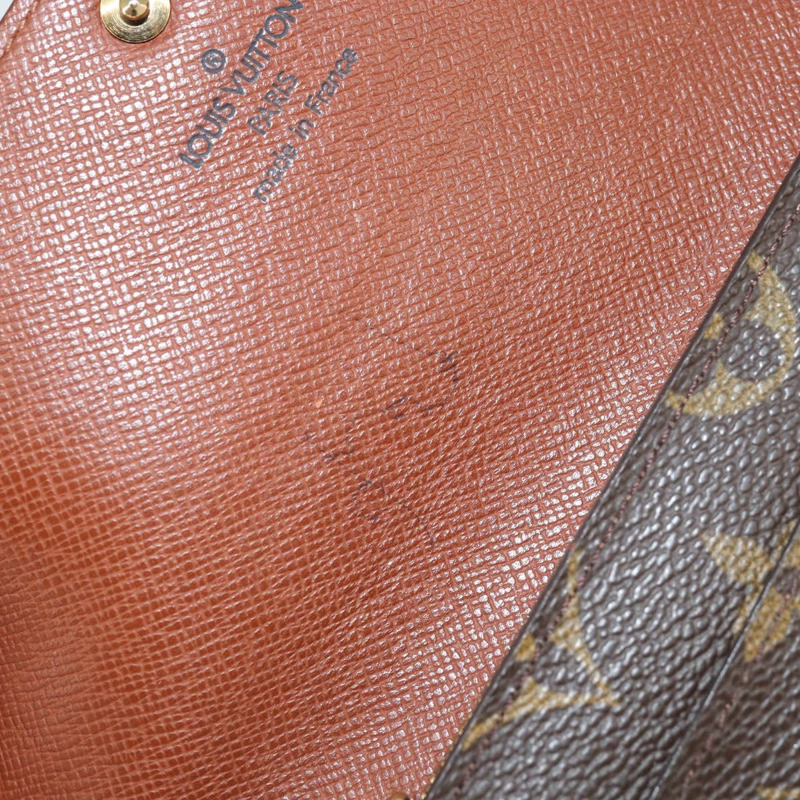 【日本直送】路易威登 Graffiti Porte Monnaie 信用錢包 卡其色 M92188 正品 154174V-8