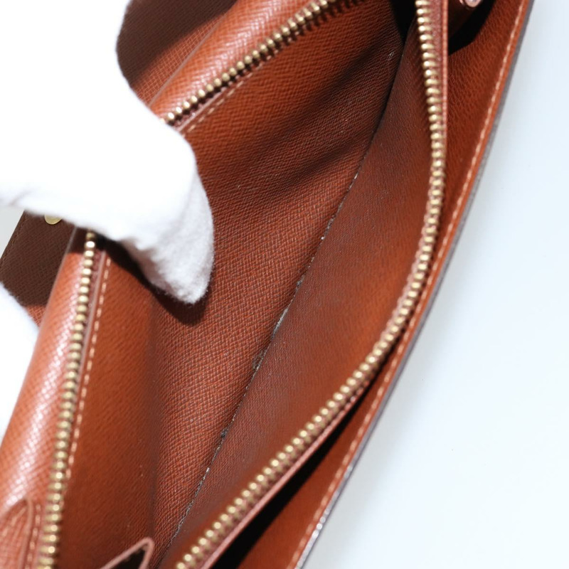 【日本直送】路易威登 Graffiti Porte Monnaie 信用錢包 卡其色 M92188 正品 154174V-9