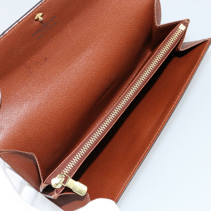 【日本直送】路易威登 Graffiti Porte Monnaie 信用錢包 卡其色 M92188 正品 154174V-18