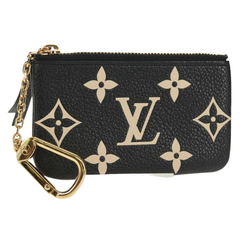 路易威登 Monogram Empreinte Pochette Cles 零錢包 M80885 LV 正品 154178M