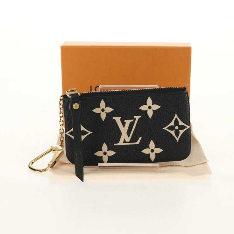 【日本直送】路易威登 Monogram Empreinte Pochette Cles 零錢包 M80885 LV 正品 154178M-11
