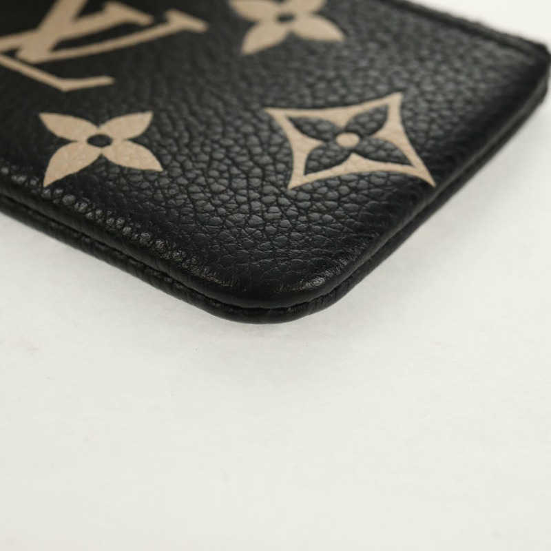 【日本直送】路易威登 Monogram Empreinte Pochette Cles 零錢包 M80885 LV 正品 154178M-13