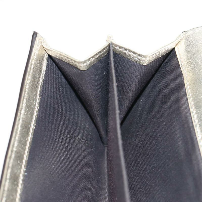 【日本直送】FENDI Zucca 帆布皮夾 皮革金 Auth 154304M-22