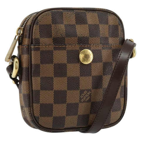 路易威登 Damier Ebene Lift 單肩包 N60009 LV 正品 154575