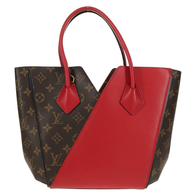 【日本直送】路易威登 Monogram Kimono PM 手提包 2way 紅色 M41856 LV Auth 154172V-1