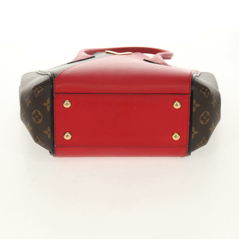 【日本直送】路易威登 Monogram Kimono PM 手提包 2way 紅色 M41856 LV Auth 154172V-4