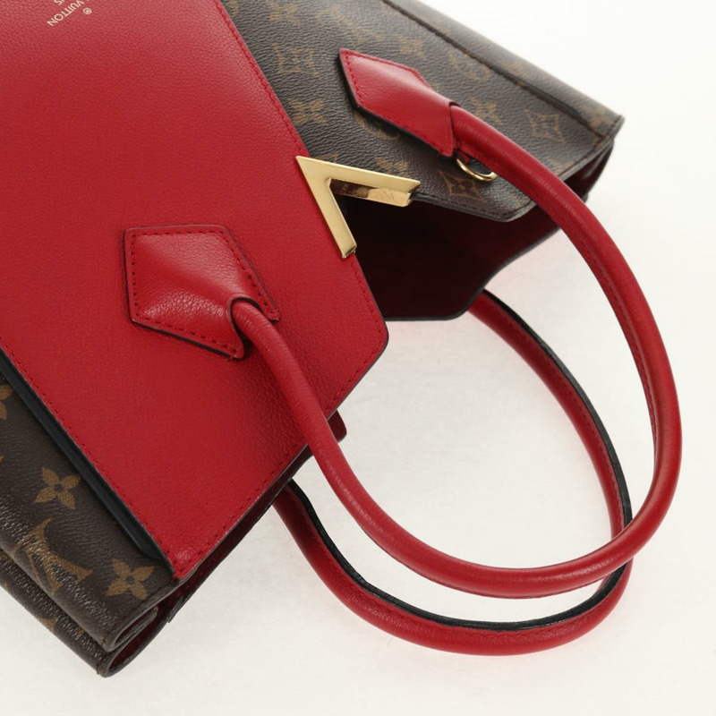 【日本直送】路易威登 Monogram Kimono PM 手提包 2way 紅色 M41856 LV Auth 154172V-5