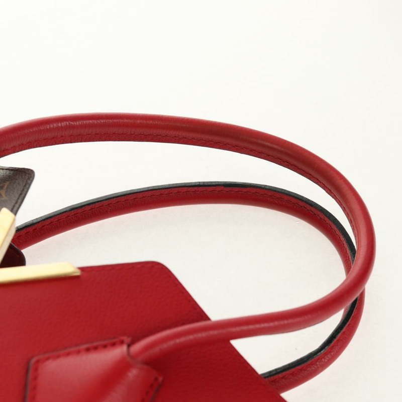 【日本直送】路易威登 Monogram Kimono PM 手提包 2way 紅色 M41856 LV Auth 154172V-7