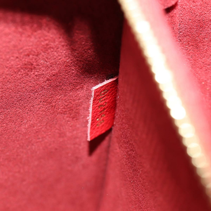 【日本直送】路易威登 Monogram Kimono PM 手提包 2way 紅色 M41856 LV Auth 154172V-10