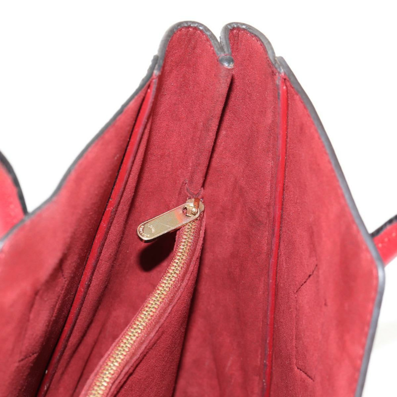 【日本直送】路易威登 Monogram Kimono PM 手提包 2way 紅色 M41856 LV Auth 154172V-20