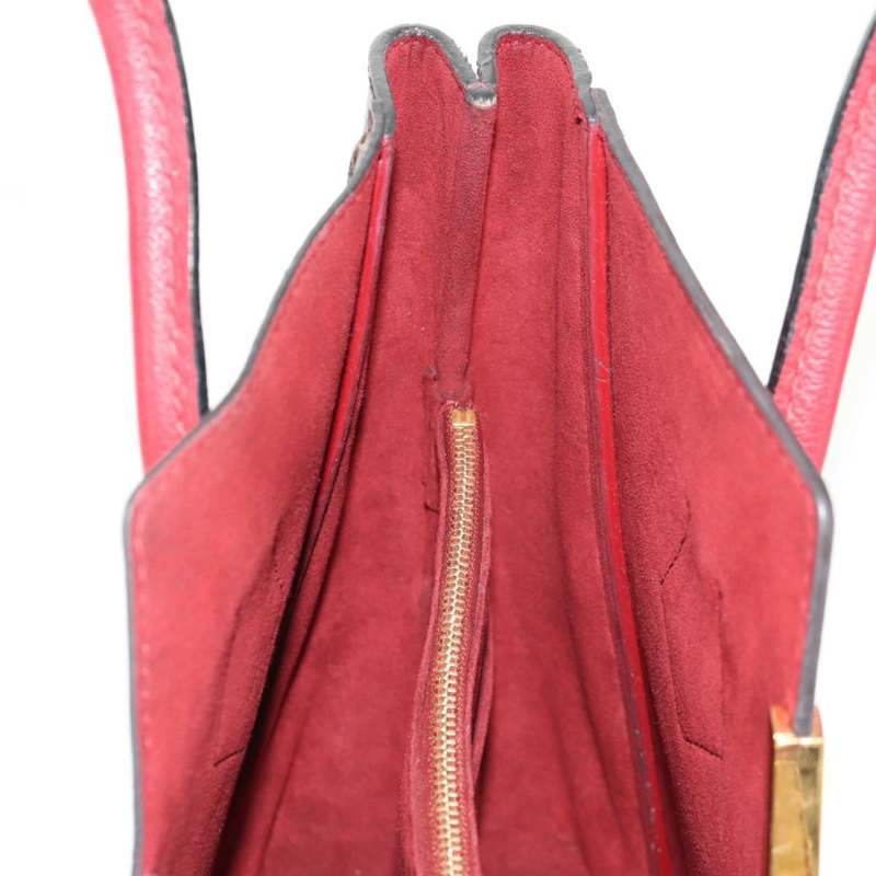 【日本直送】路易威登 Monogram Kimono PM 手提包 2way 紅色 M41856 LV Auth 154172V-21
