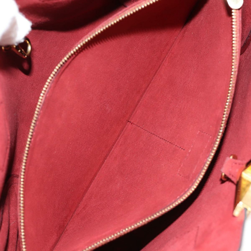 【日本直送】路易威登 Monogram Kimono PM 手提包 2way 紅色 M41856 LV Auth 154172V-23