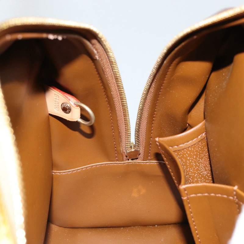 【日本直送】路易威登 Monogram Vernis Tompkins 方形包 青銅色 M91103 LV Auth 153020-21