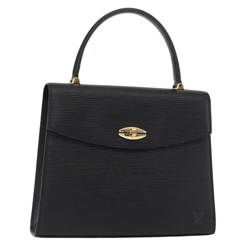 路易威登 Epi Malesherbes 手提包 黑色 M52372 LV 正品 153094
