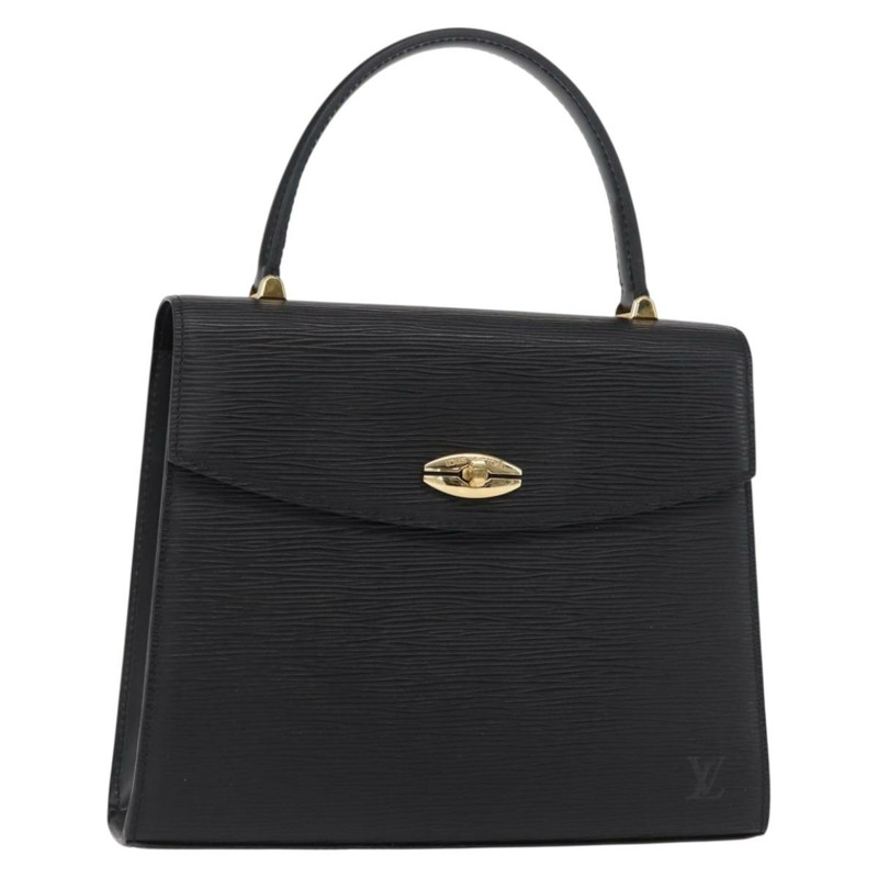 【日本直送】路易威登 Epi Malesherbes 手提包 黑色 M52372 LV 正品 153094-0