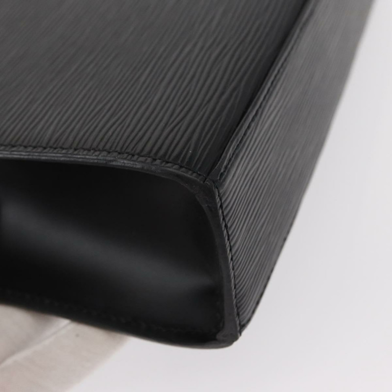 【日本直送】路易威登 Epi Malesherbes 手提包 黑色 M52372 LV 正品 153094-15